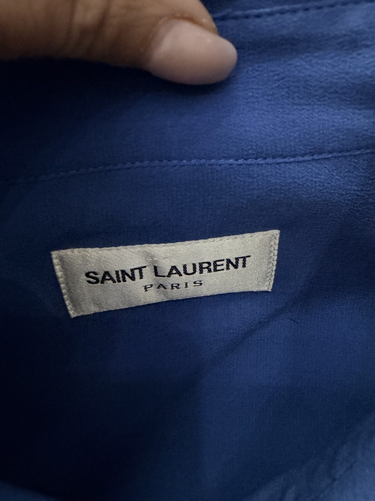 Chemise Saint Laurent - seconde main BLUXE Geneve