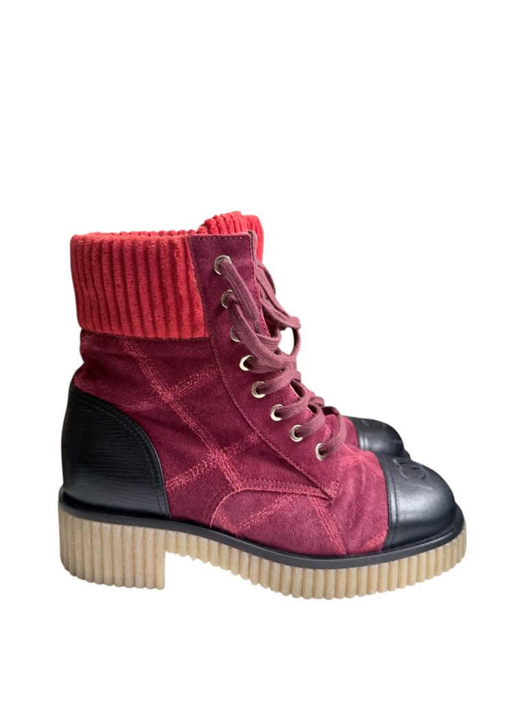 Bottines Chanel