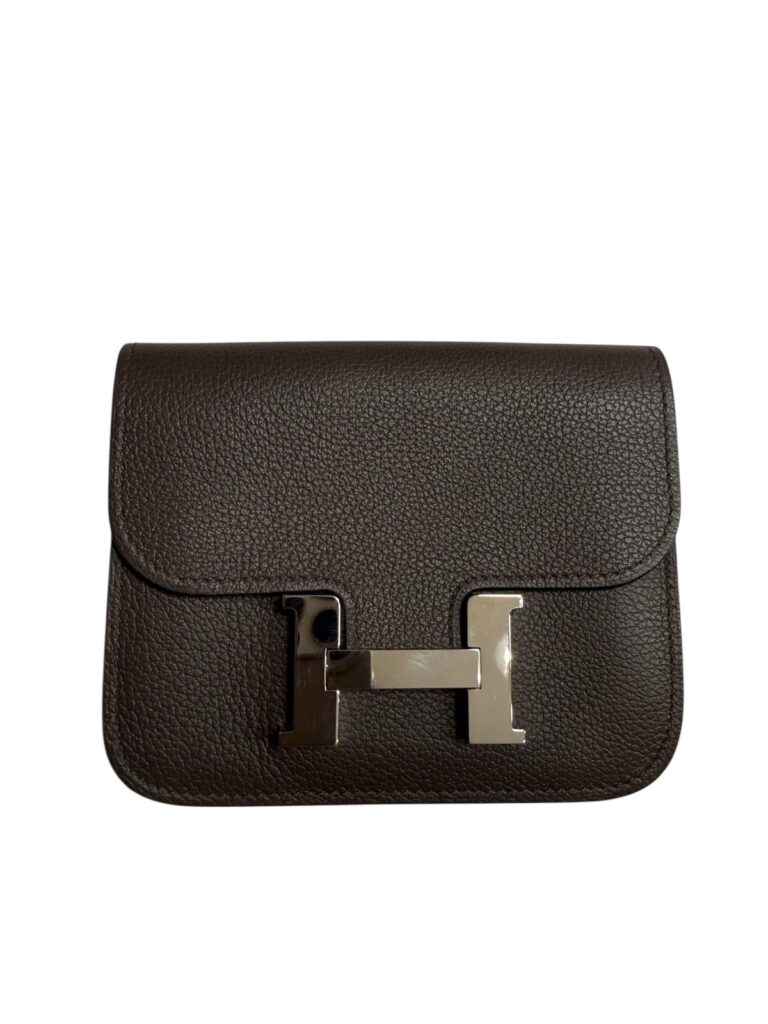 Portefeuille Constance Slim Hermès