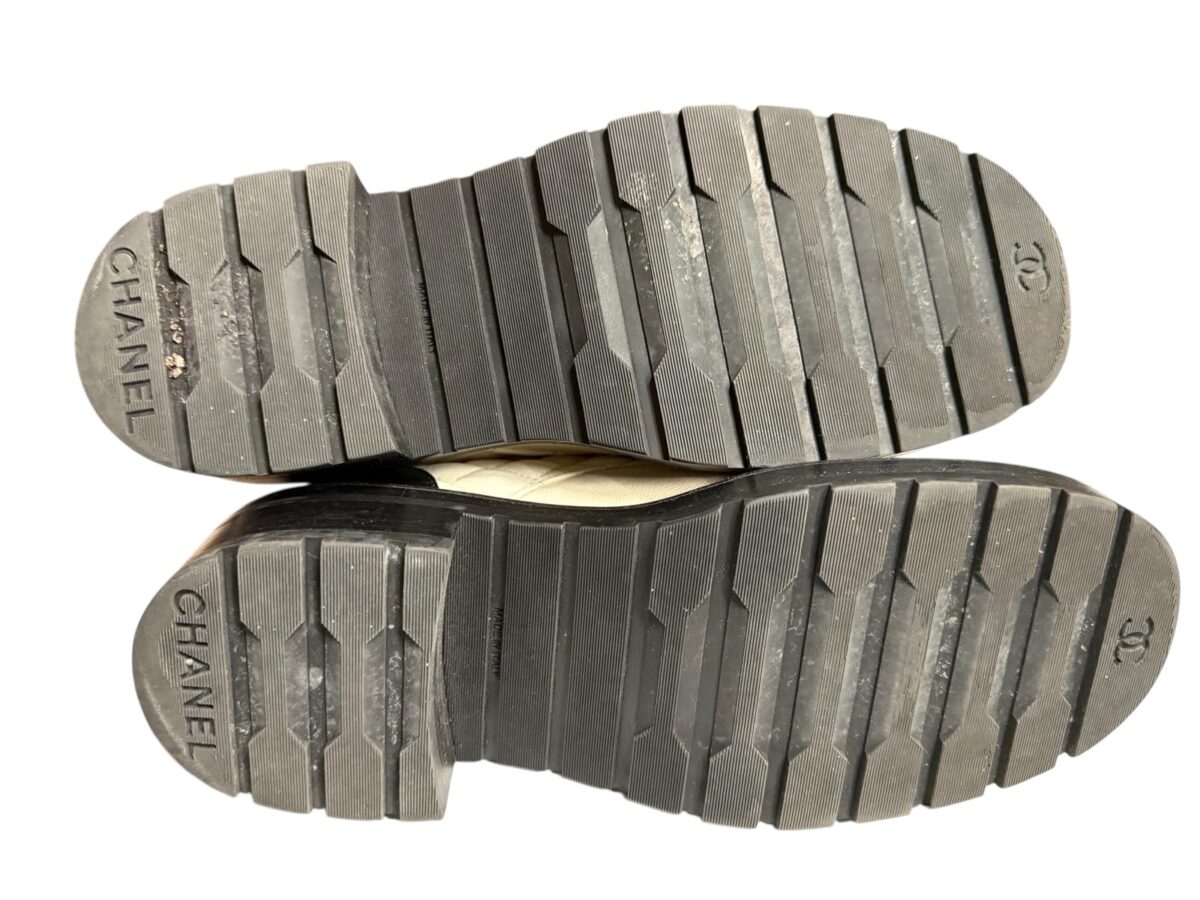 Bottines Chanel - seconde main BLUXE Geneve