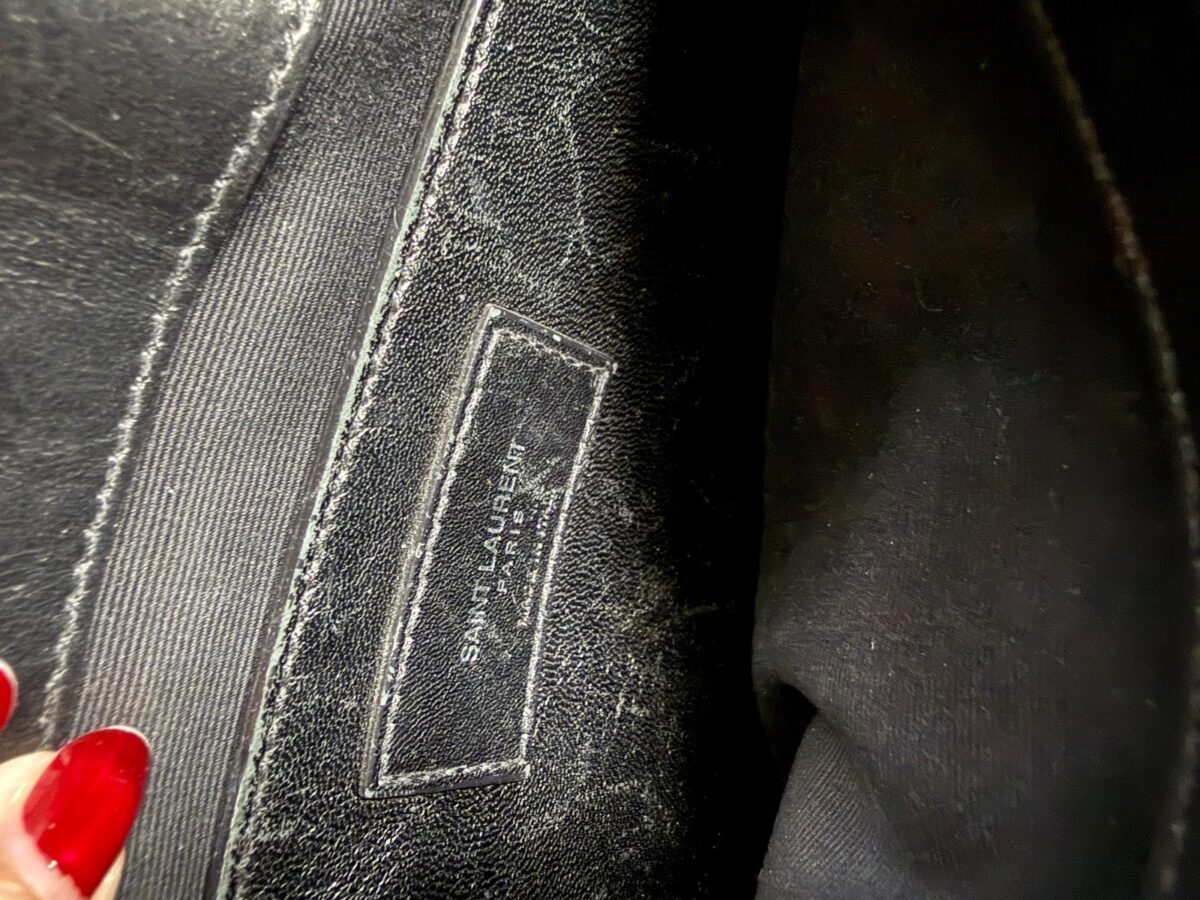 Sac Yves Saint Laurent - seconde main BLUXE Geneve