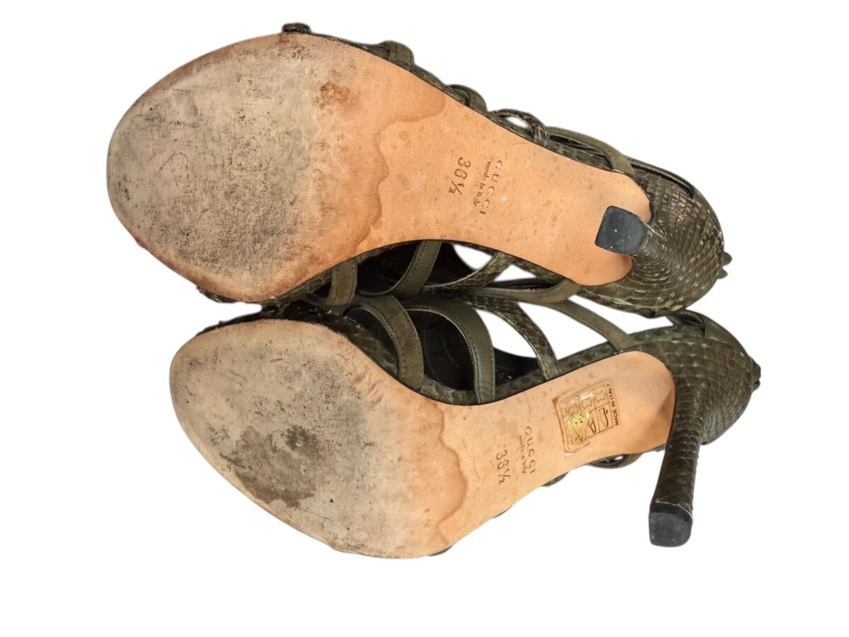 Sandales à talon Gucci, Très bon état