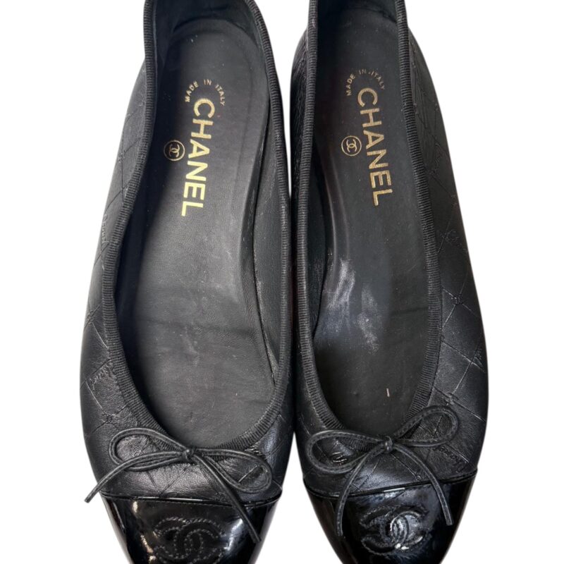 Ballerines Chanel, Très bon état