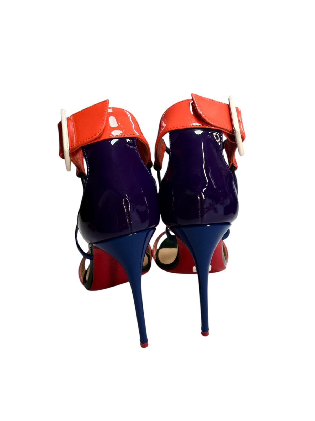 Sandales à talon Louboutin, Très bon état