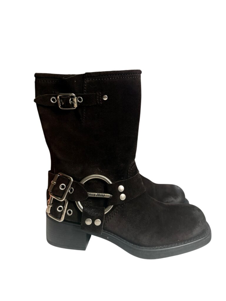 Bottines Miu Miu