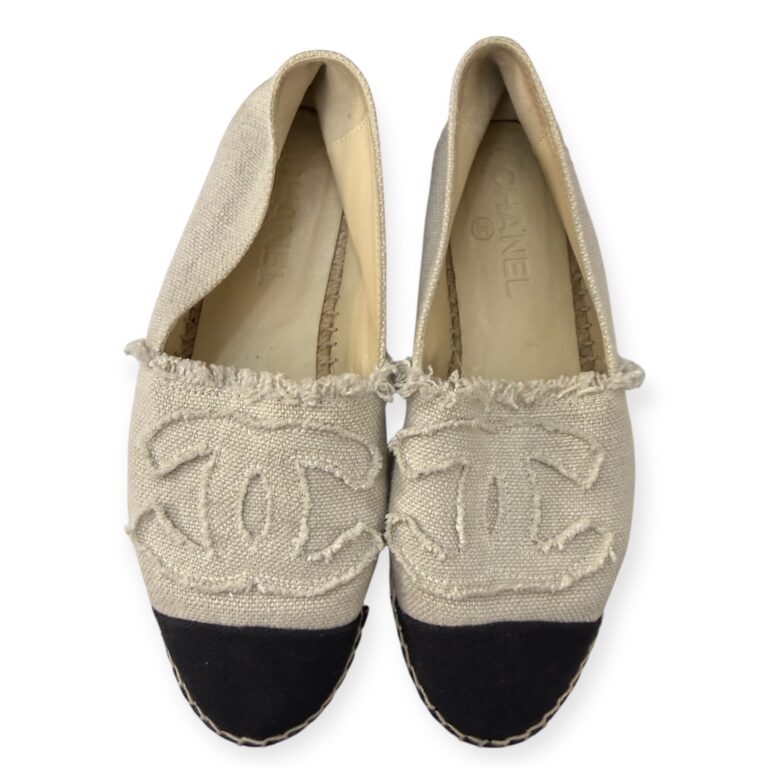 Espadrilles Chanel