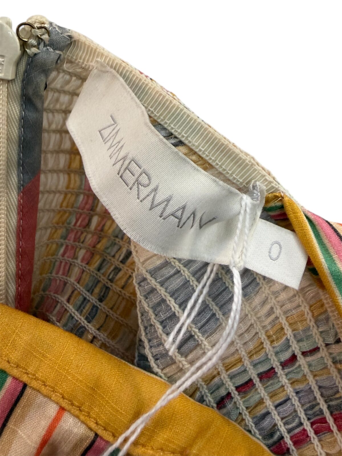 Robe Zimmermann, Excellent état