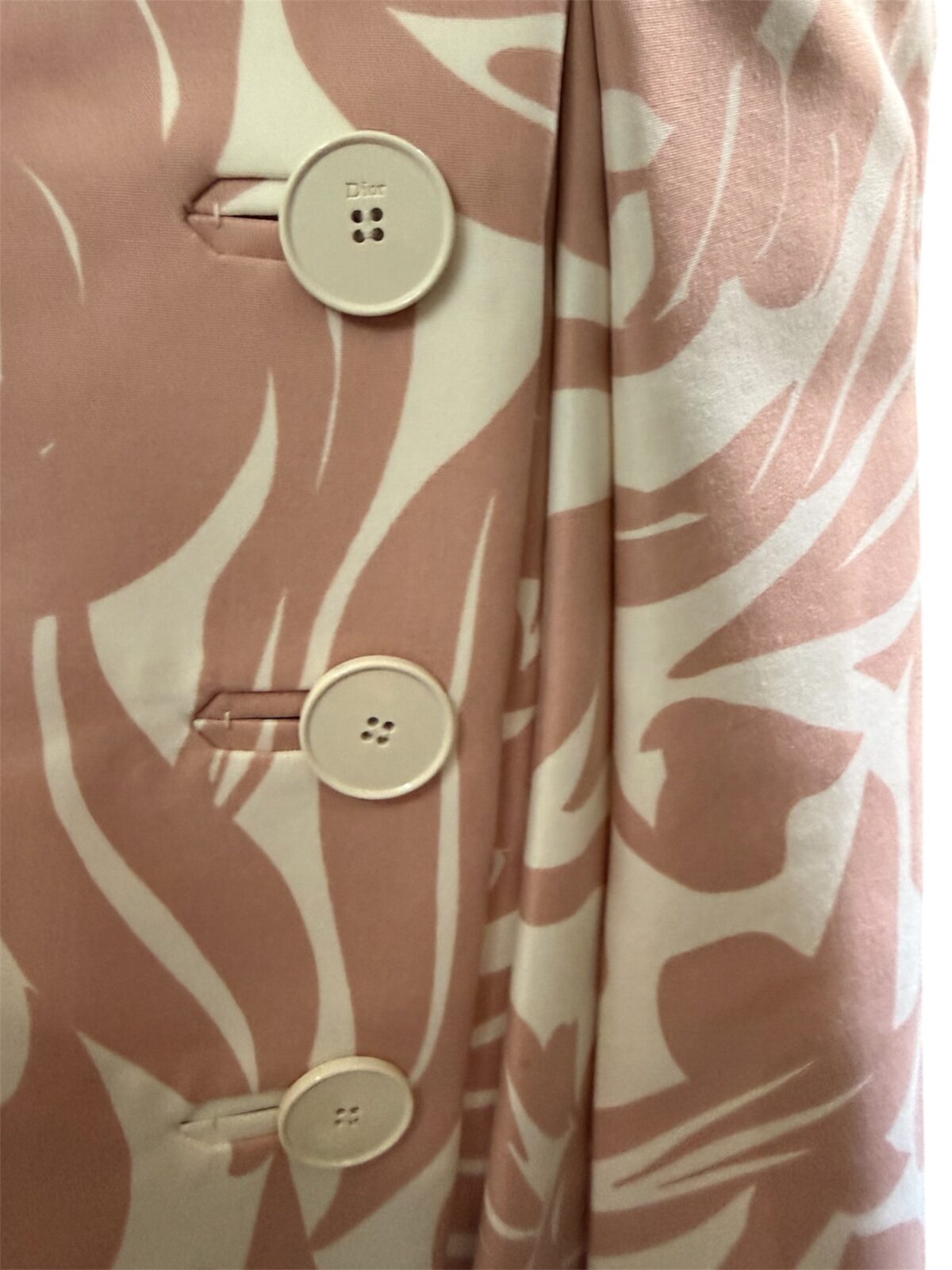 Robe Dior, Excellent état