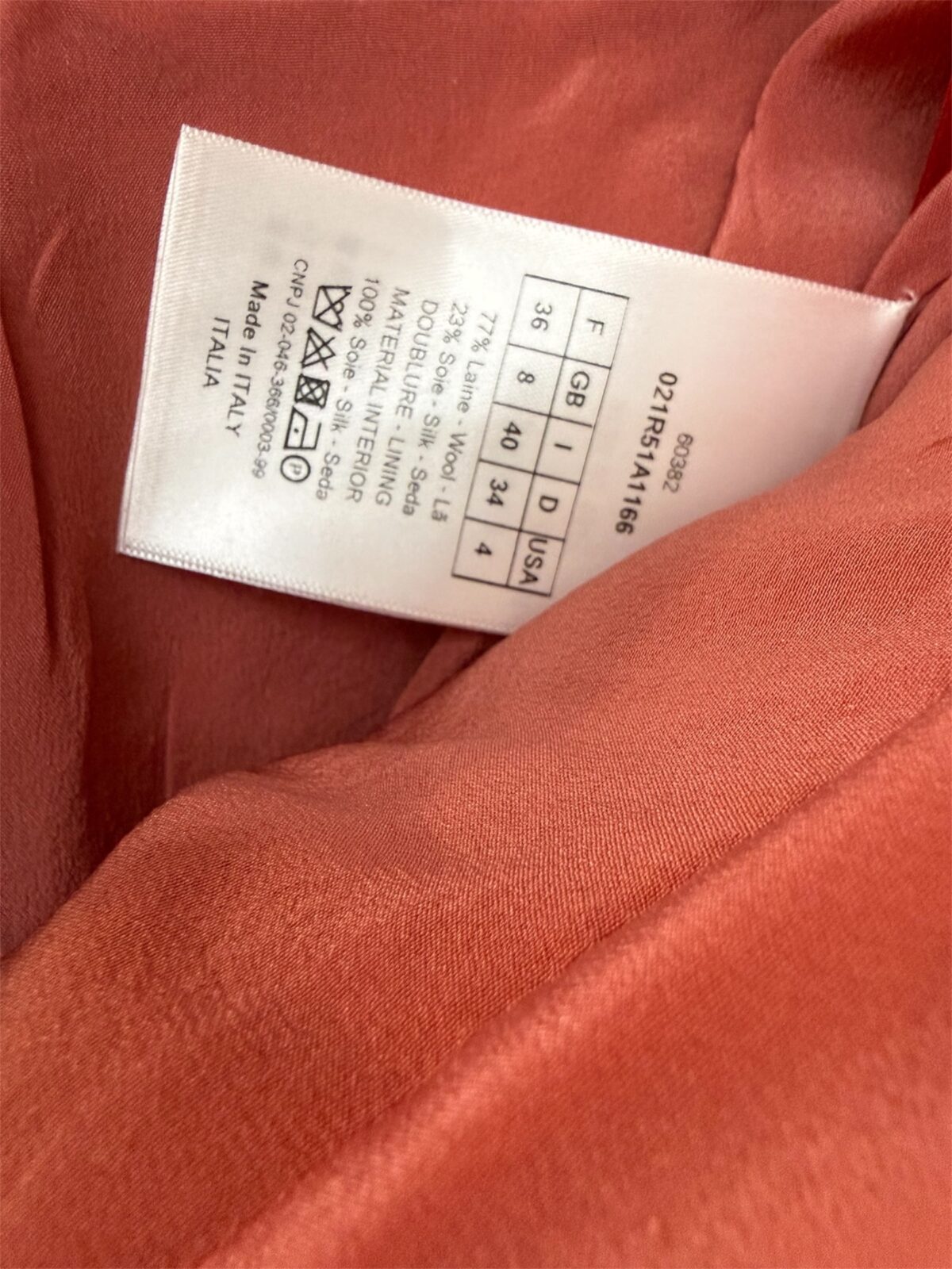 Robe Dior, Excellent état