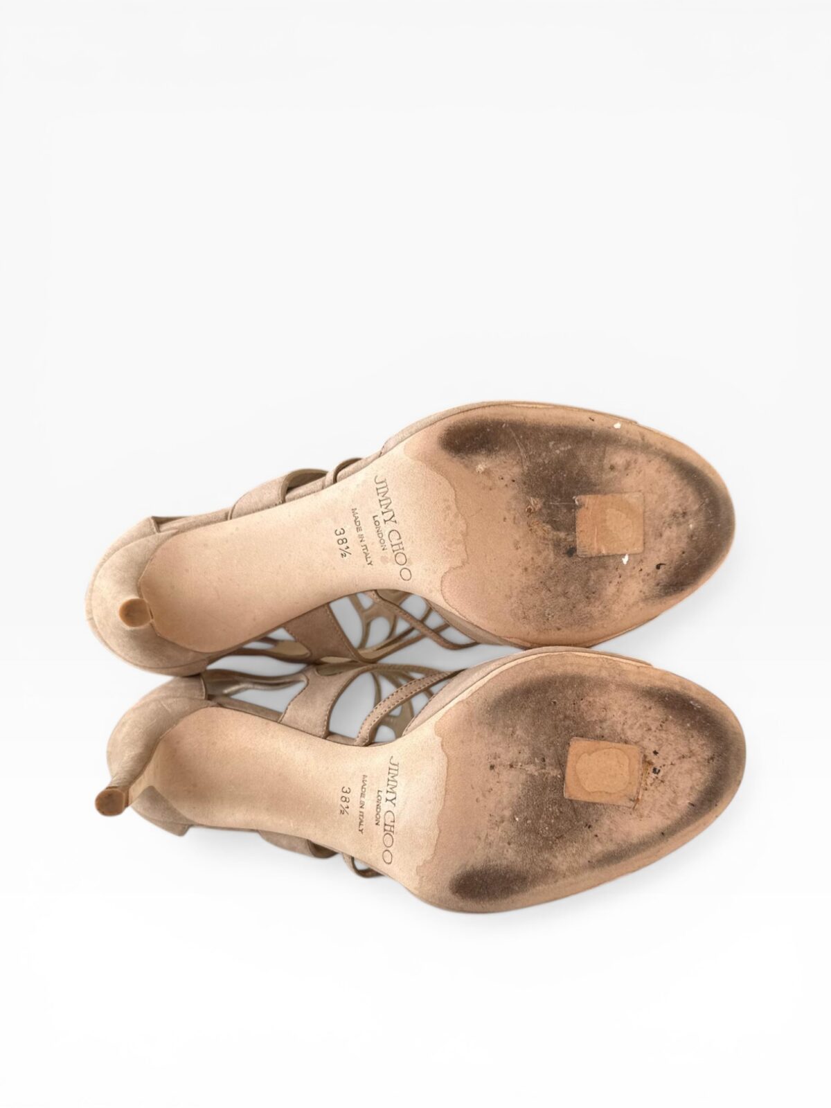 sandales talon jimmy choo