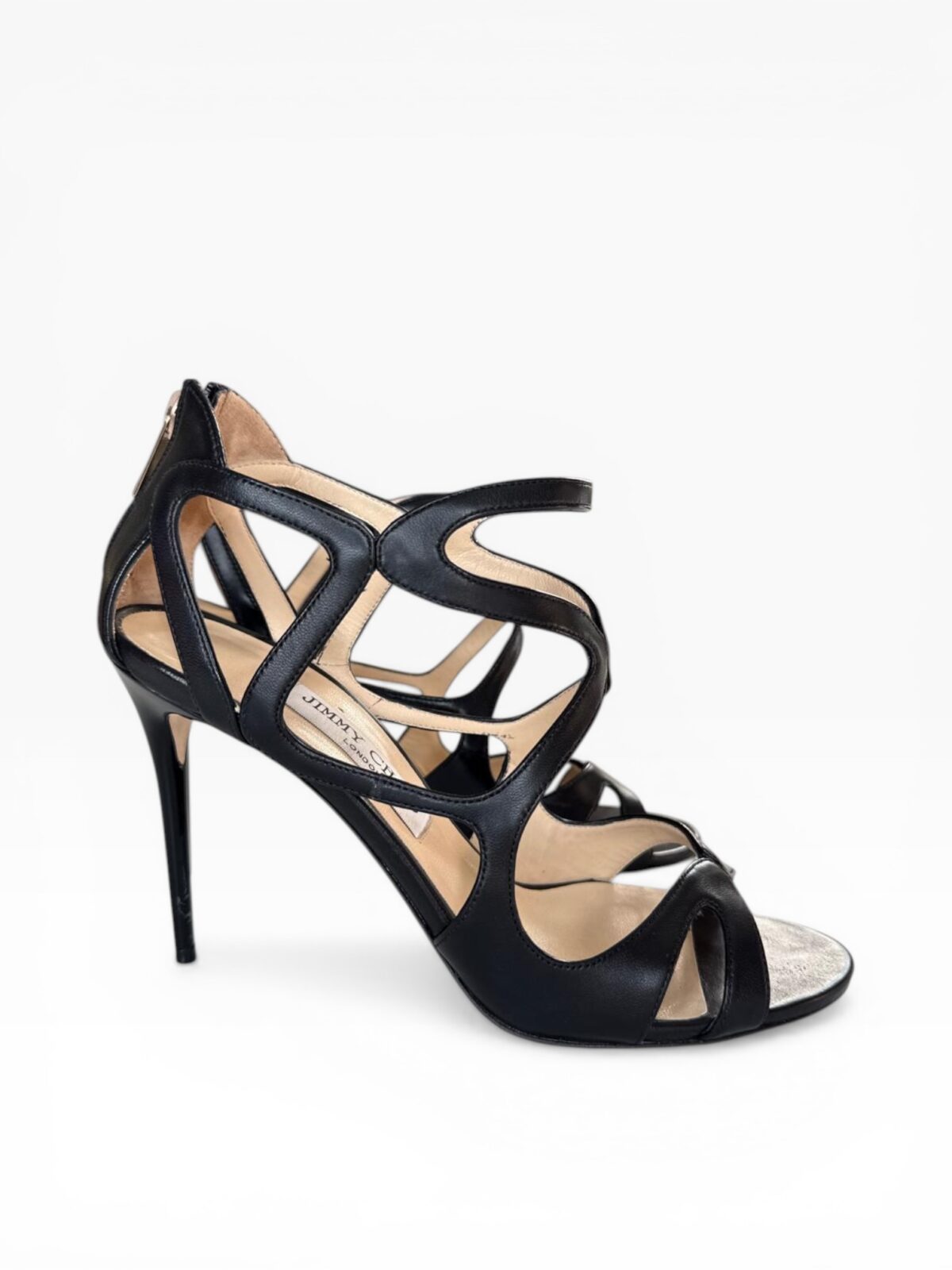 sandales talon jimmy choo