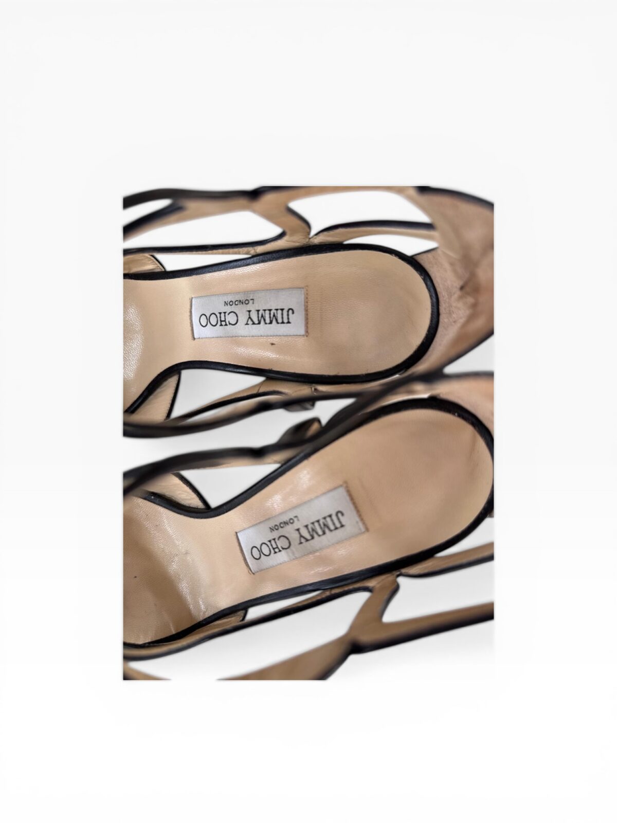 sandales talon jimmy choo