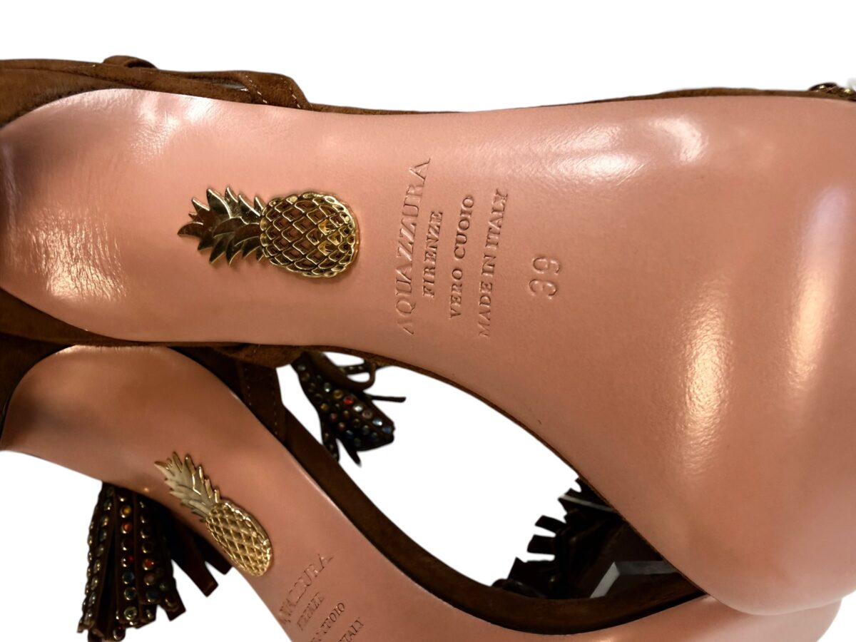 Sandales Aquazzura, État Neuf