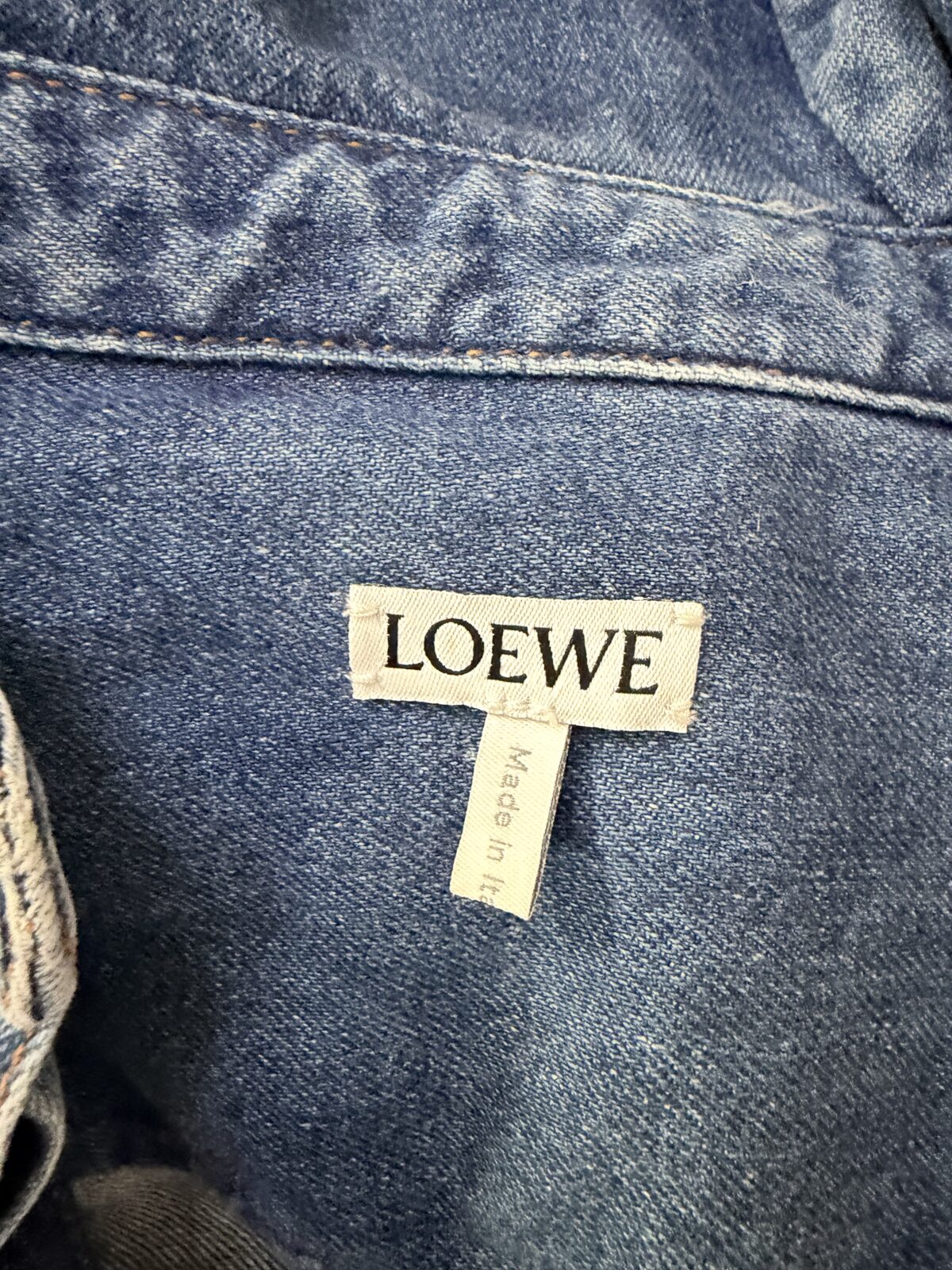 Veste Loewe, Excellent état