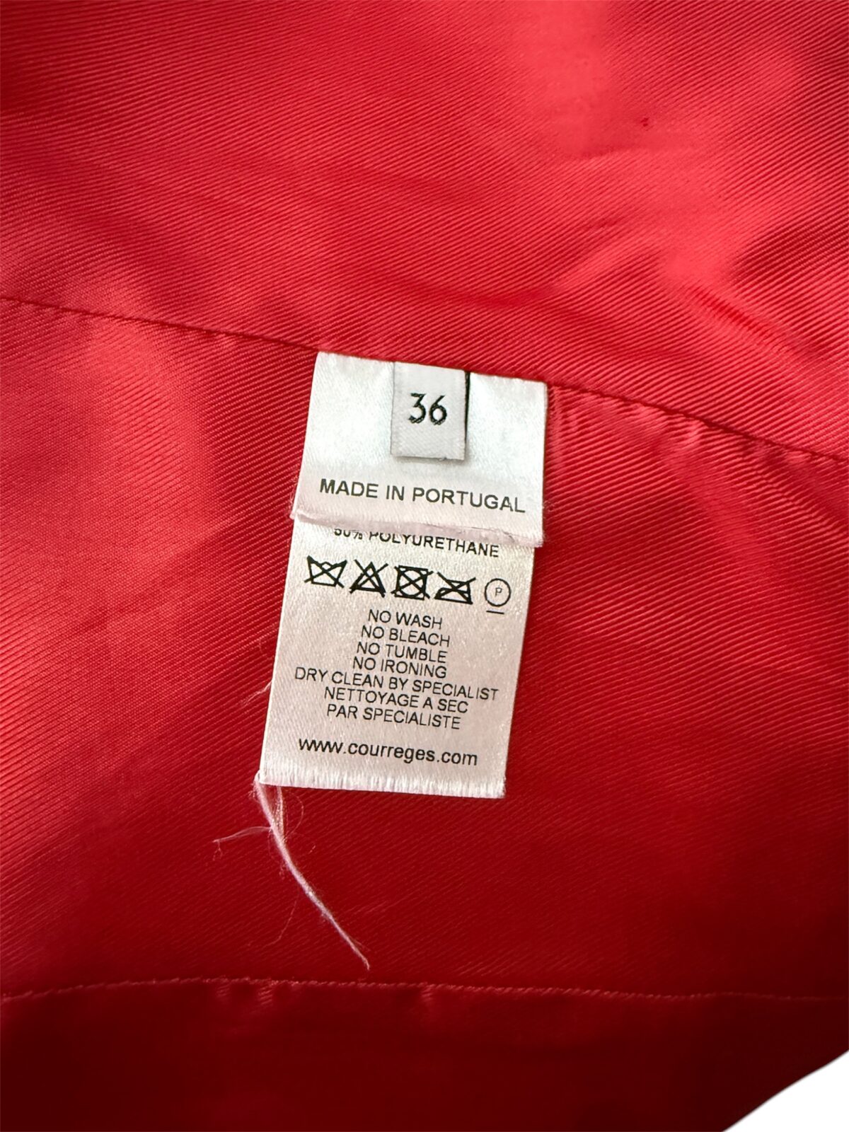 Veste Courreges, Excellent état