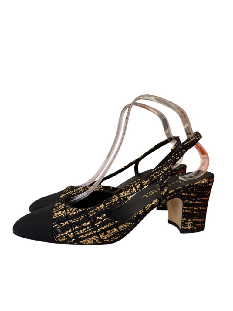 Escarpins Chanel, Très bon état
