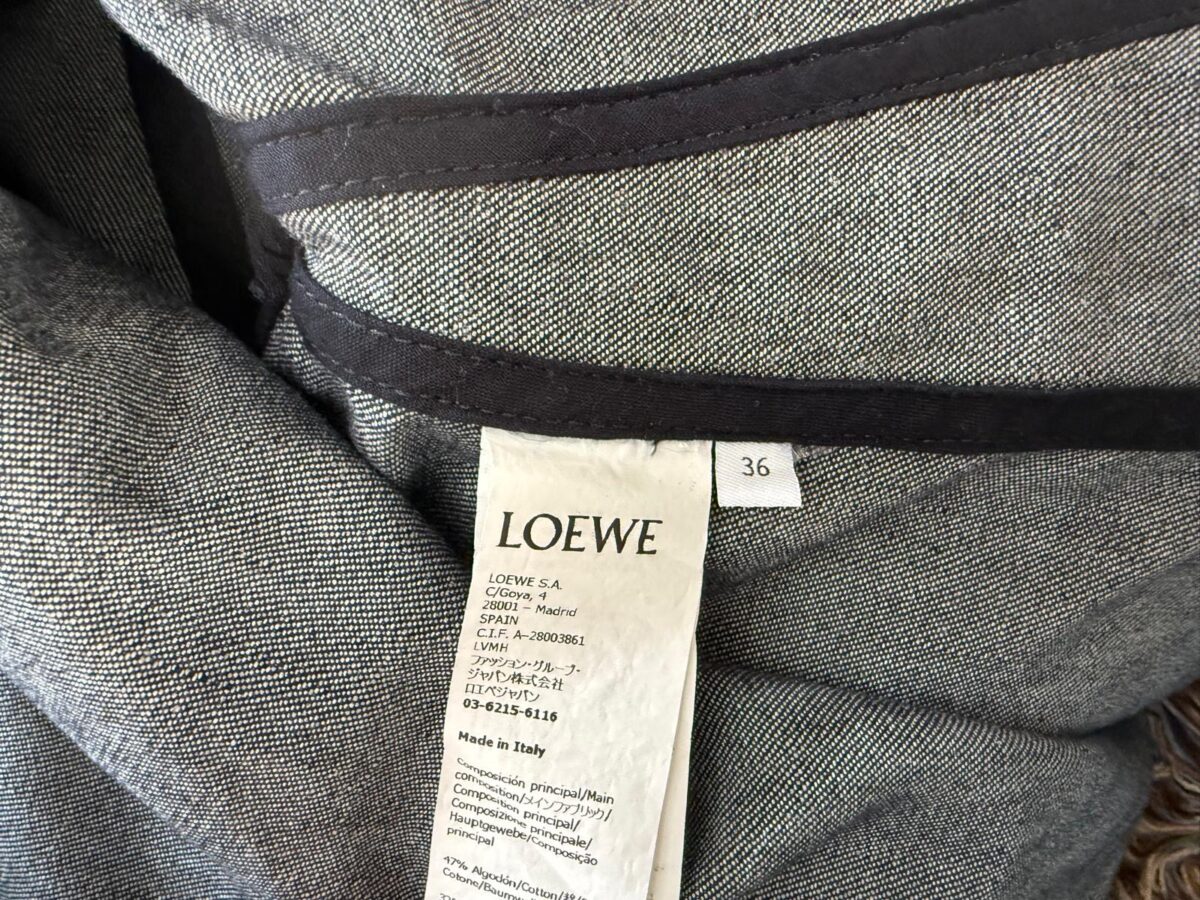 Veste Loewe, Excellent état