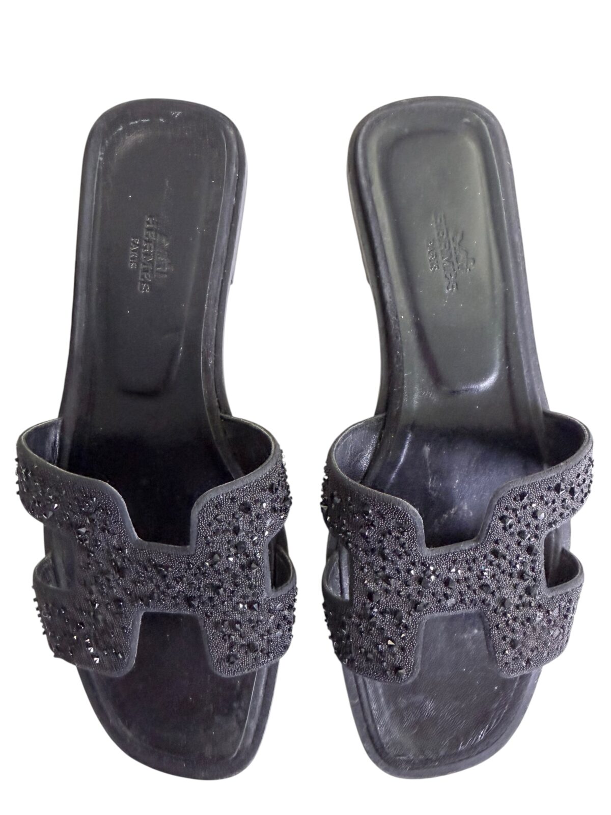 Sandales Oran Hermès, Bon état