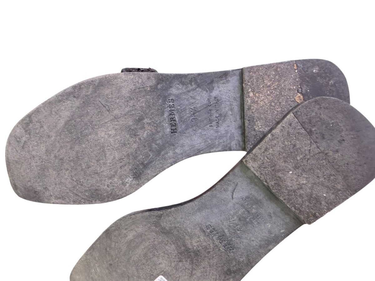 Sandales Oran Hermès, Bon état