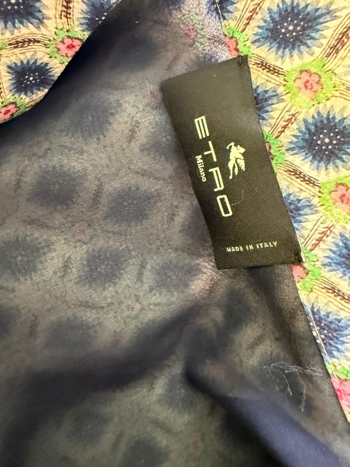 Robe Etro, Excellent état