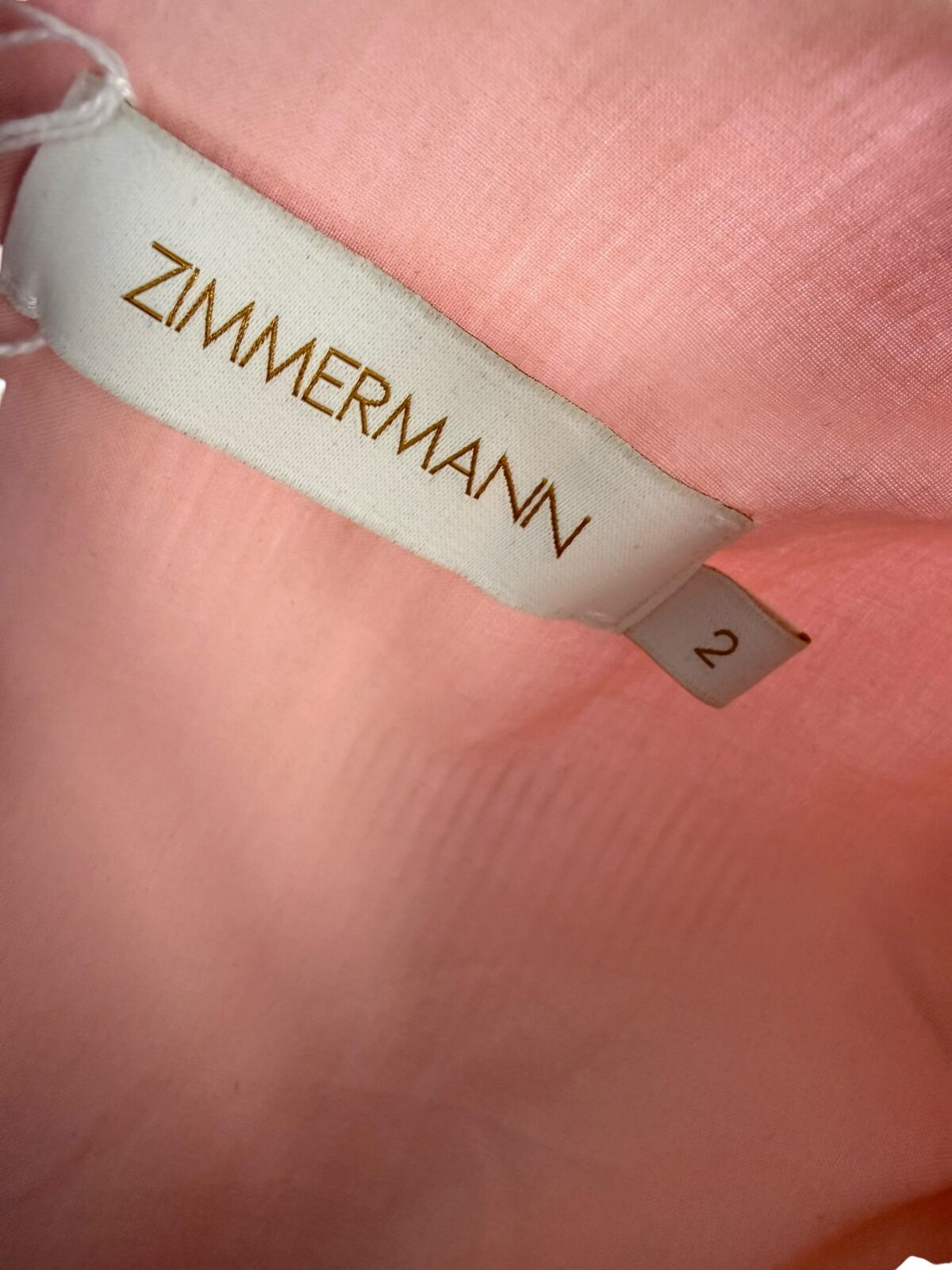 Robe Zimmermann, Excellent état