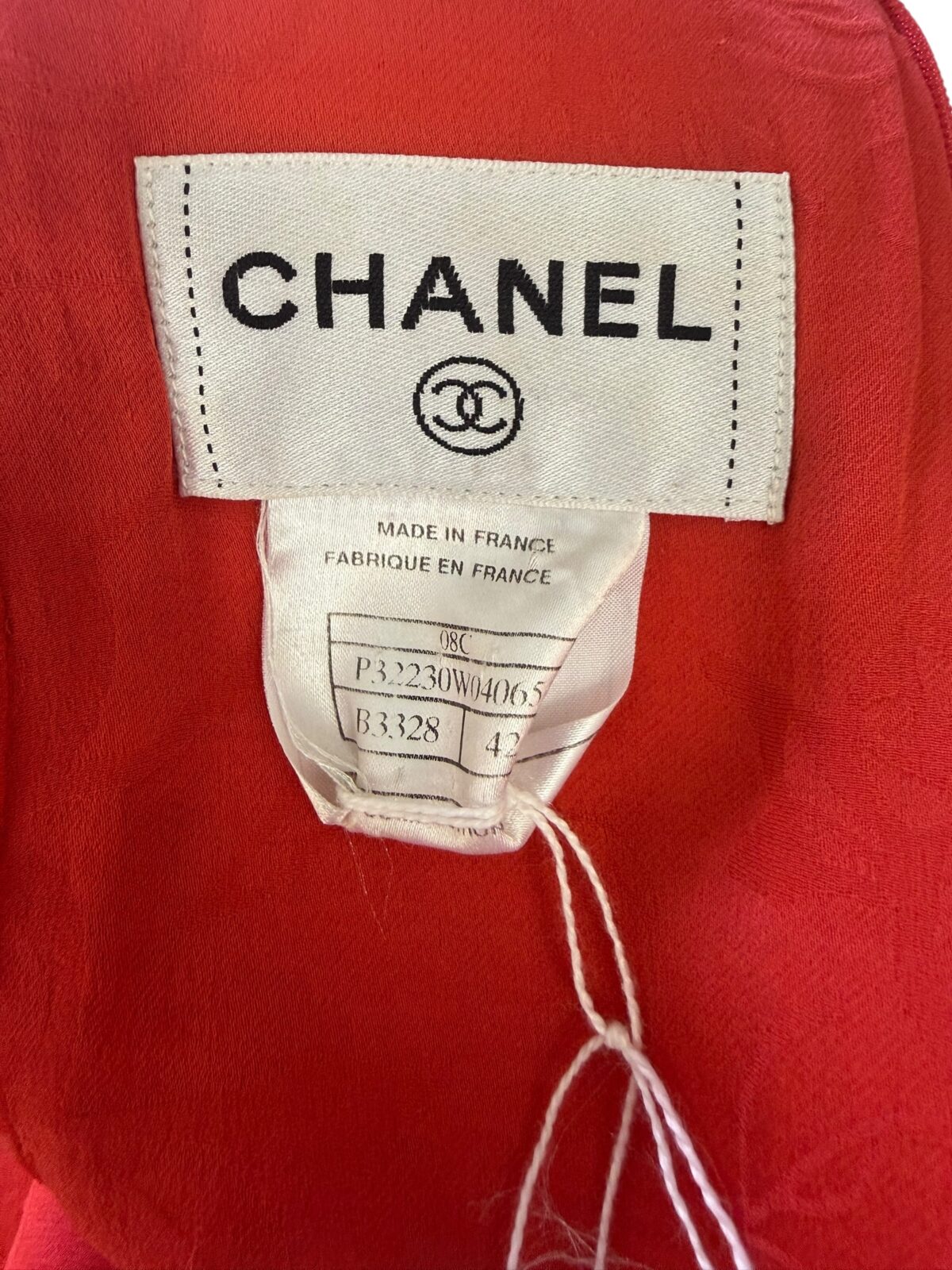 Robe Chanel, Excellent état