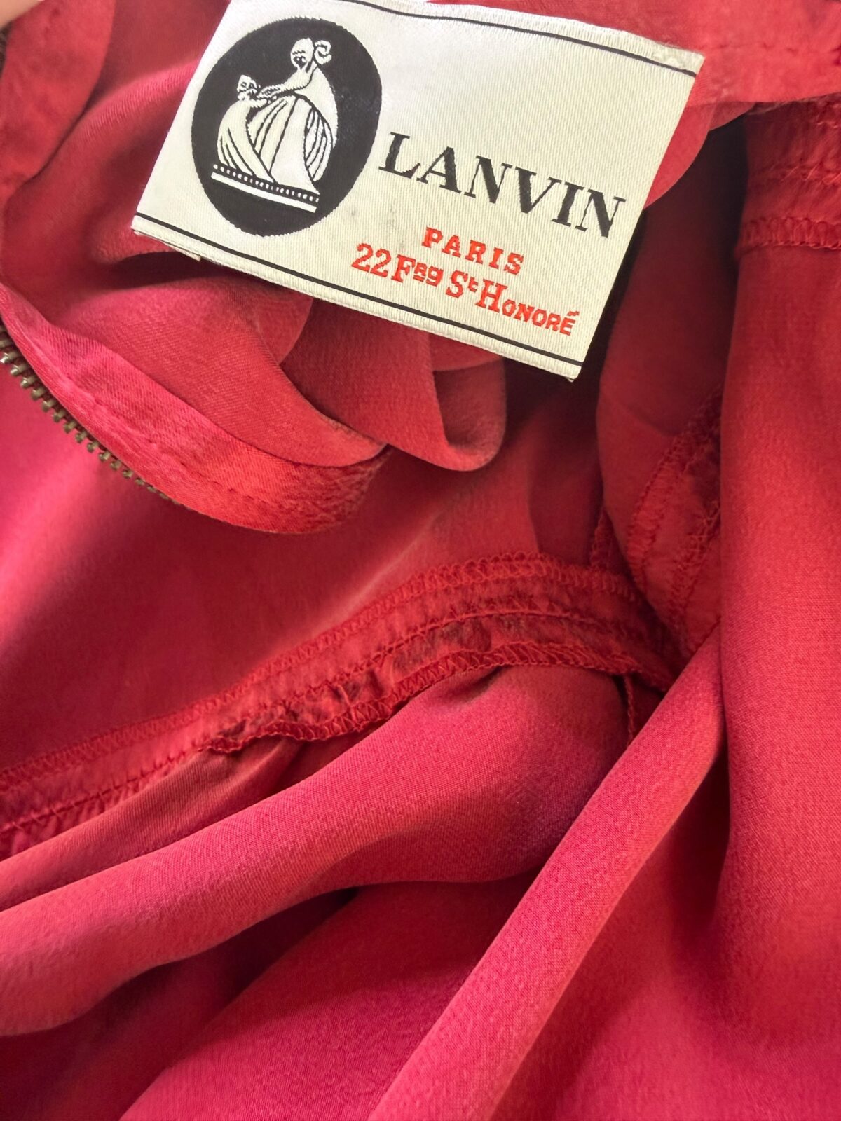 Robe Lanvin, Très bon état