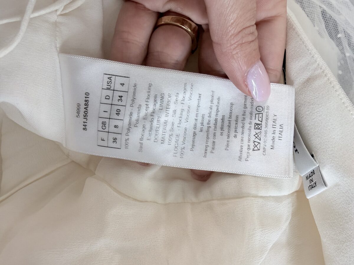 Jupe Dior, Excellent état