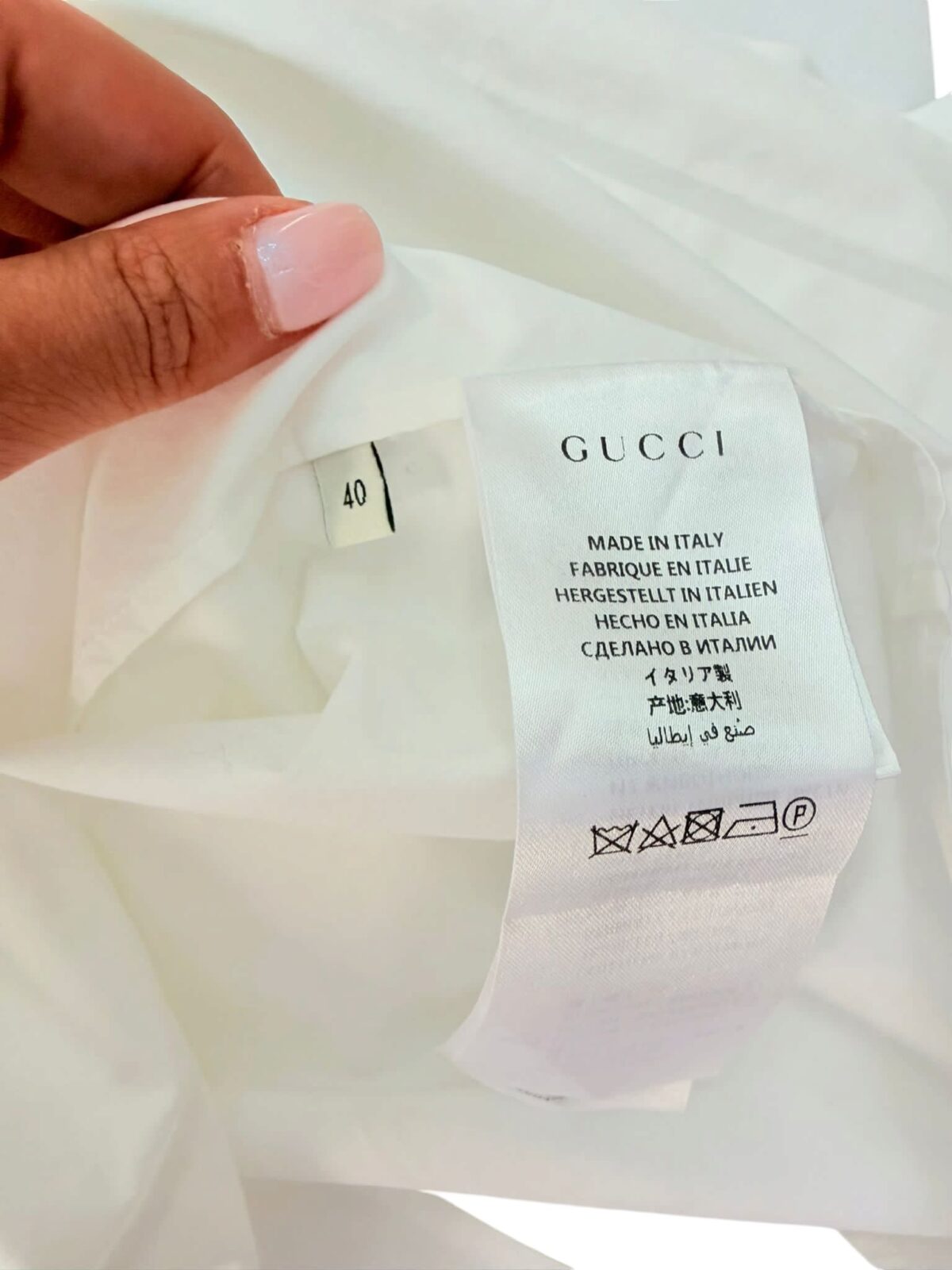 Chemise Gucci, Très bon état