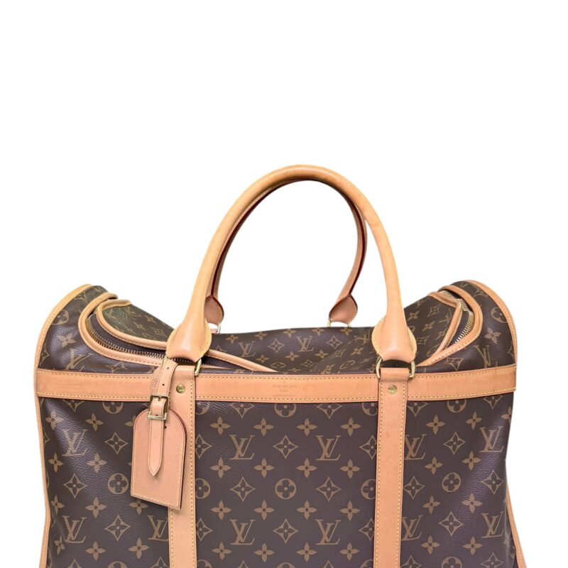 Sac Voyage Chien Louis Vuitton, Très bon état