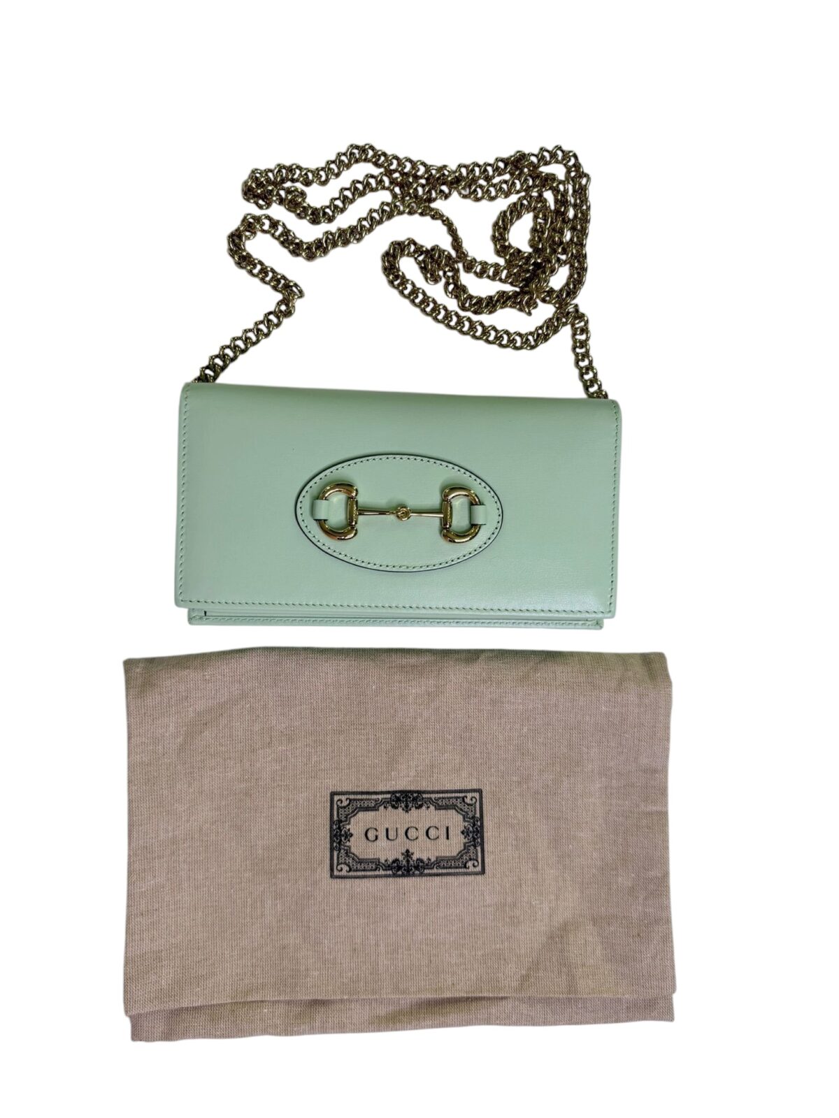 Wallet On Chain Gucci, État Neuf
