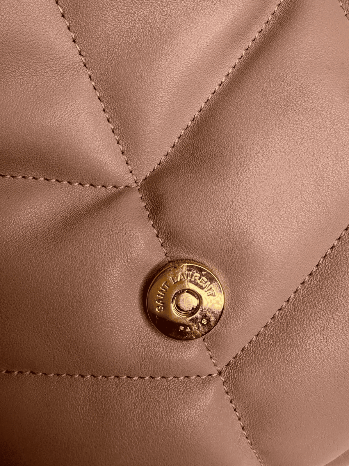 Sac Saint Laurent Loulou Puffer