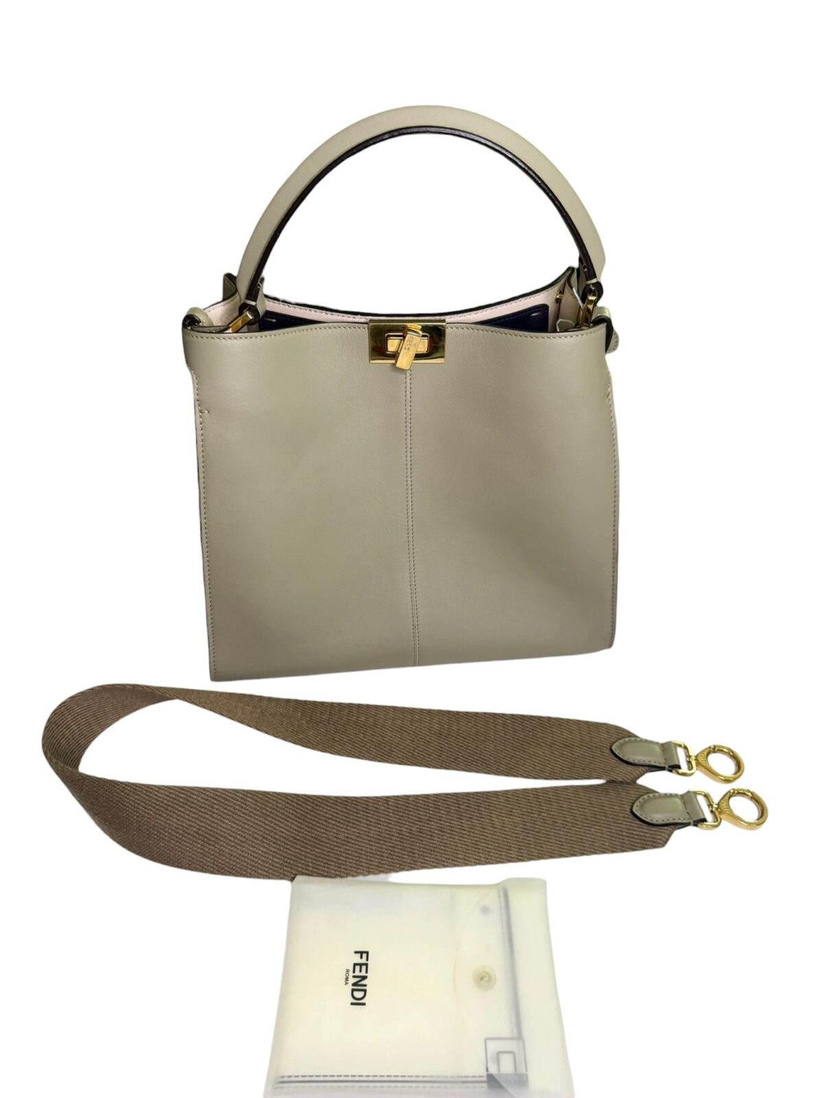 Sac Fendi Peekaboo X-Lite, Très bon état