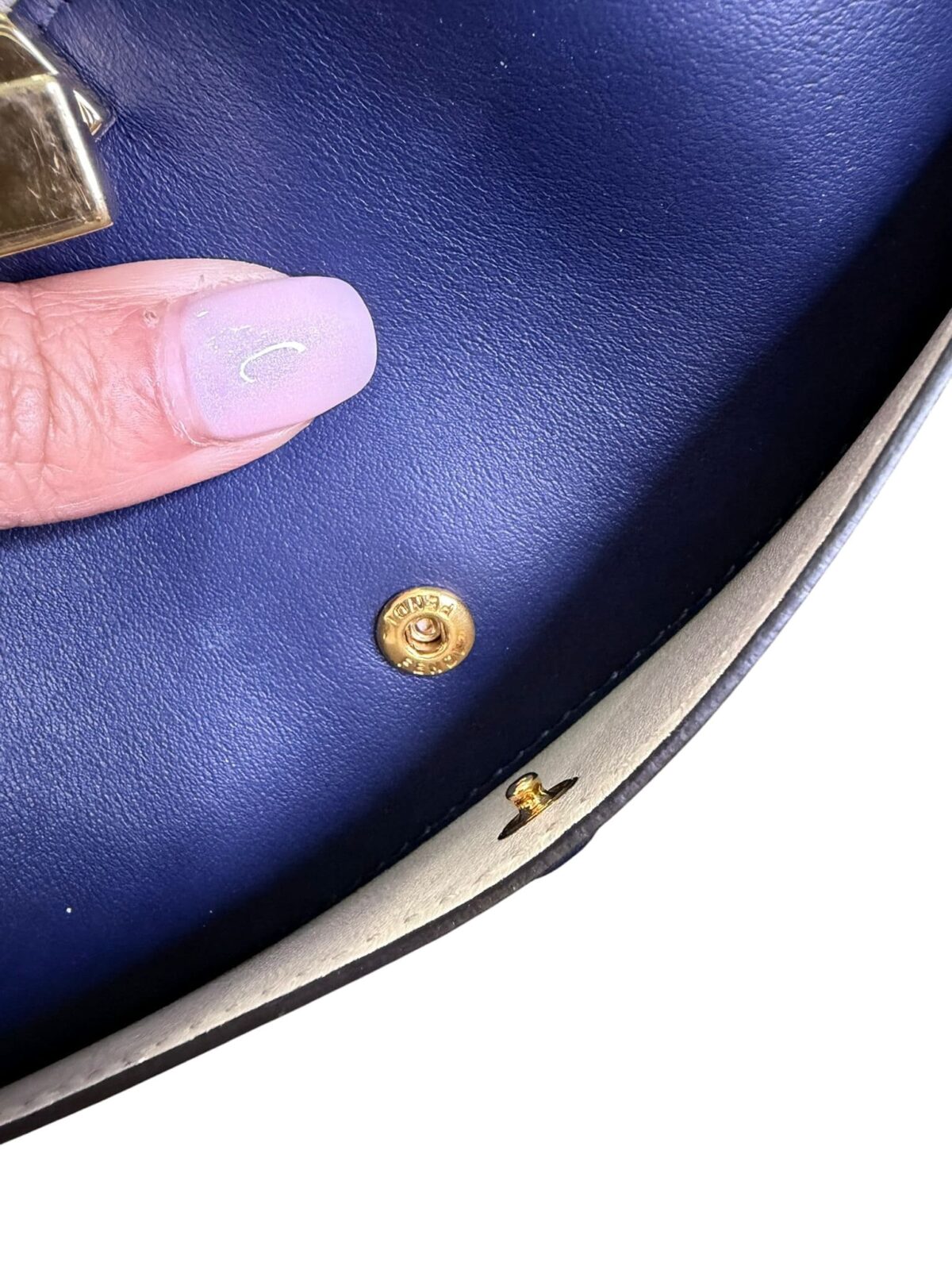 Sac Fendi Peekaboo X-Lite, Très bon état