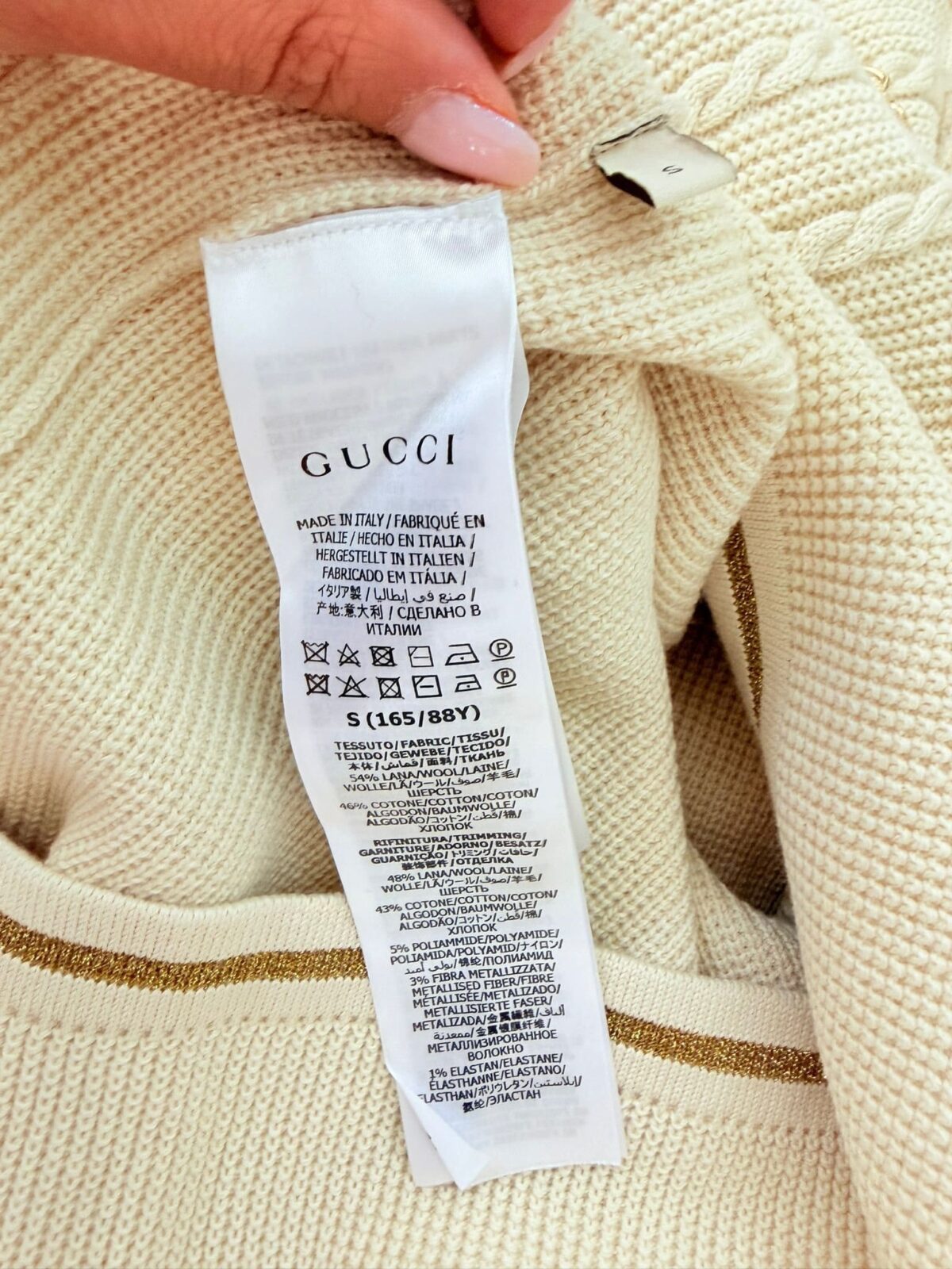 Gilet Gucci, Excellent état