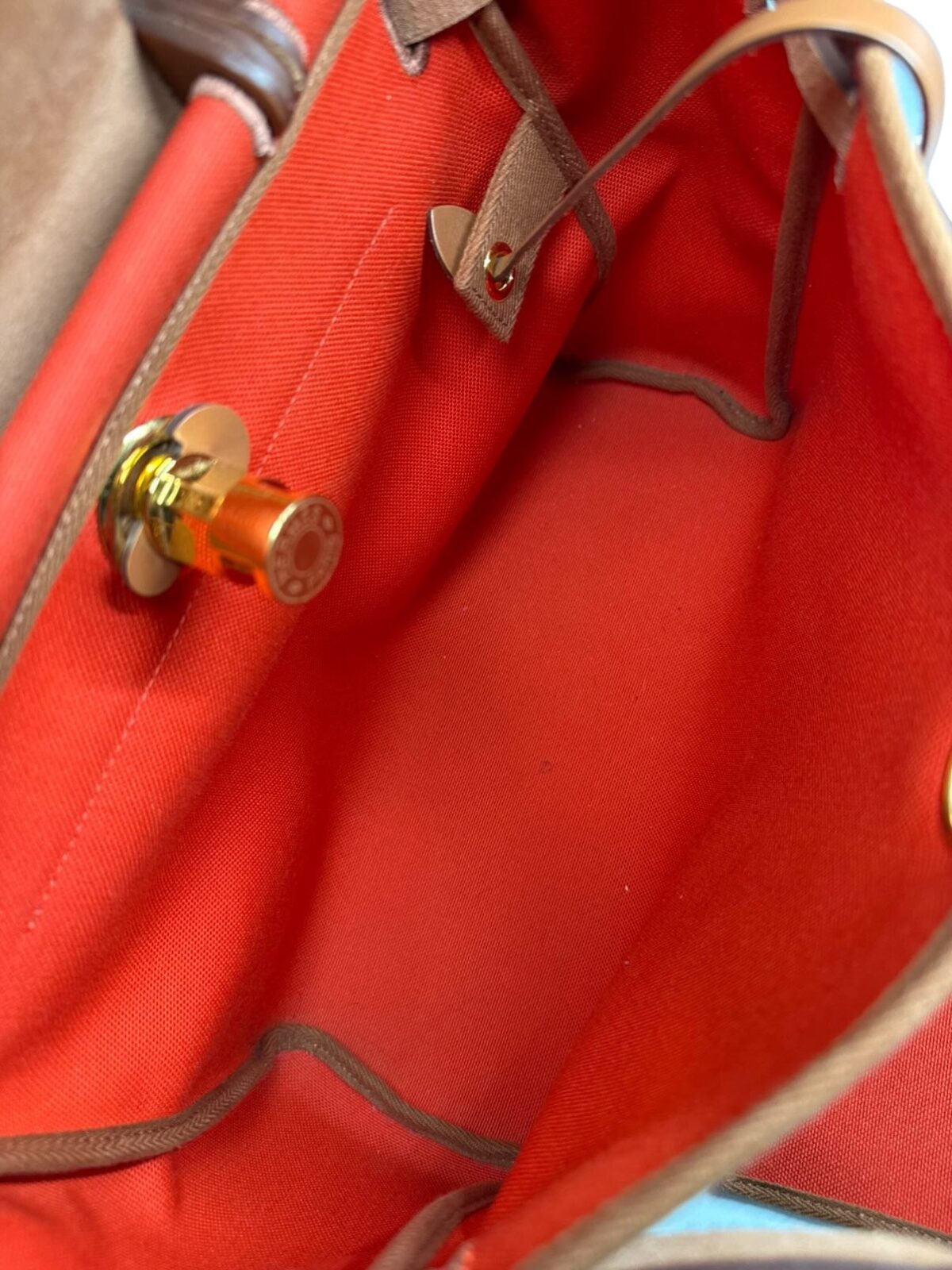 Sac Hermès Herbag 30, Très bon état