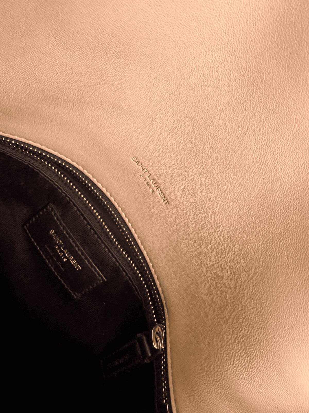 Sac Saint Laurent Loulou Puffer