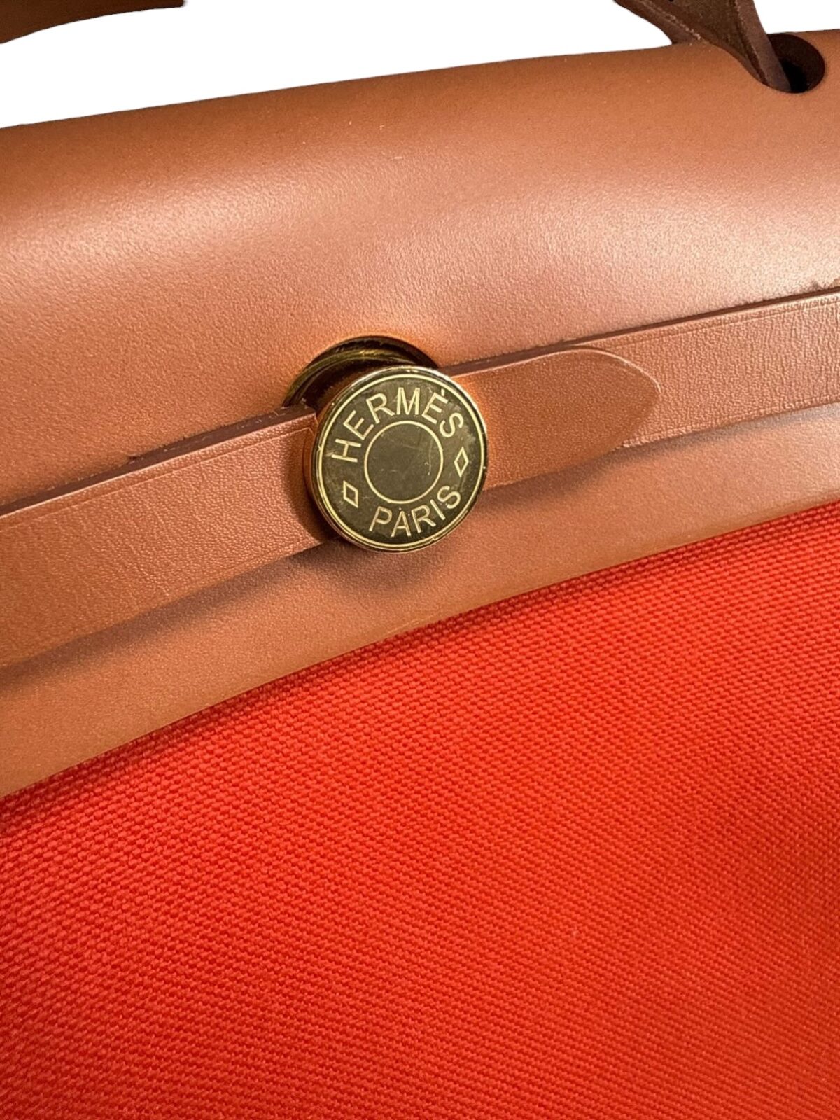Sac Hermès Herbag 30, Très bon état