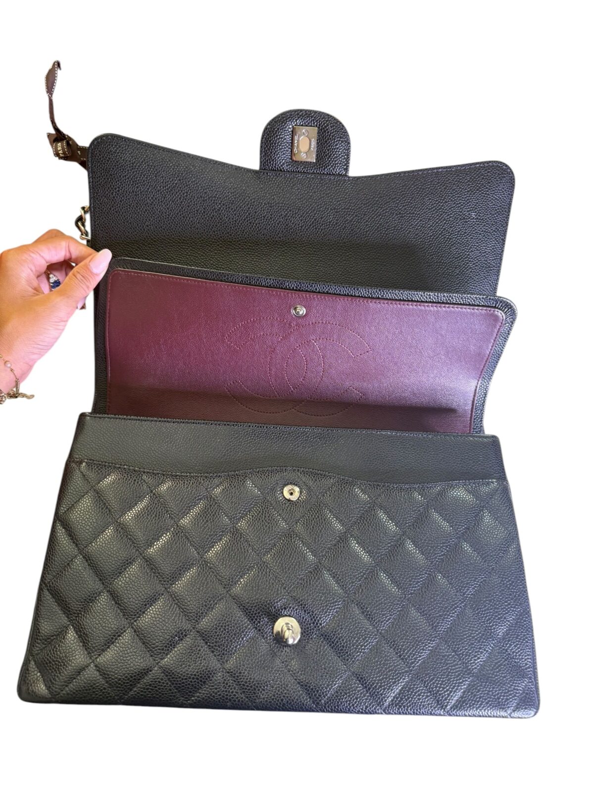 Sac Chanel Maxi Jumbo, Excellent état