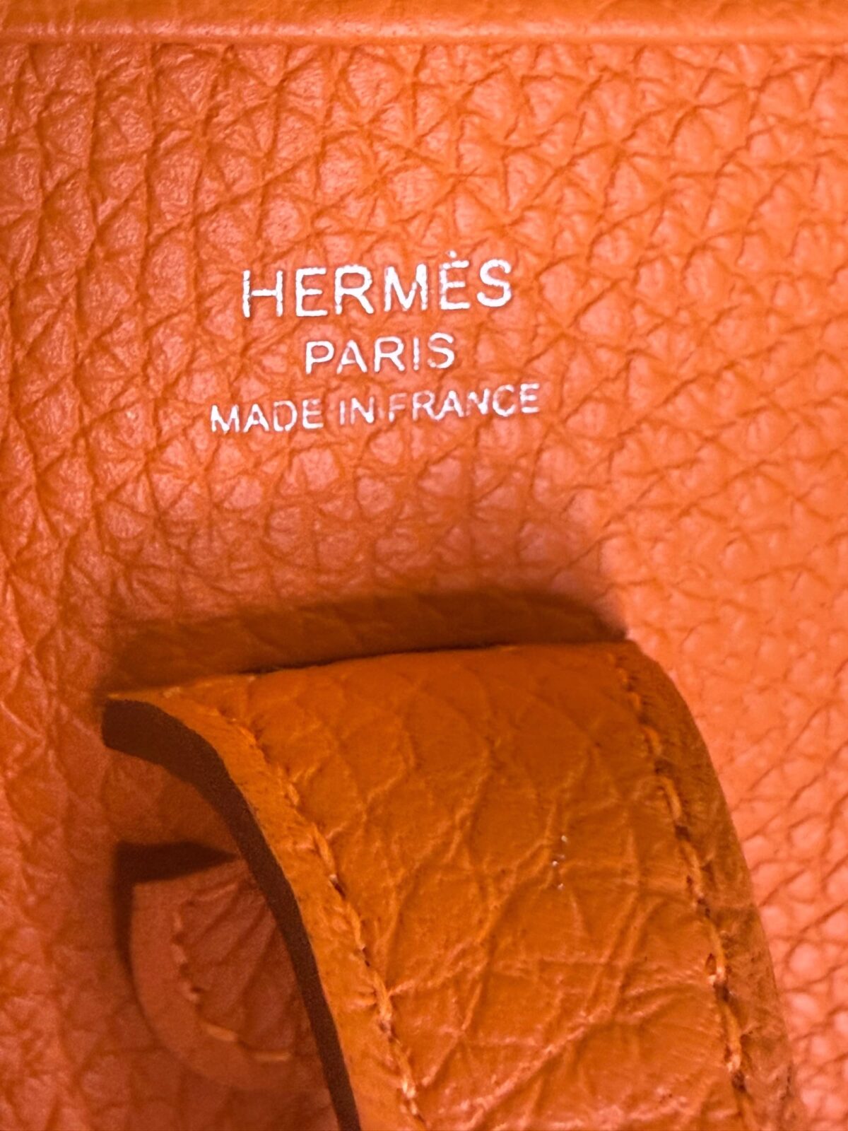 Sac Hermès Evelyne 23