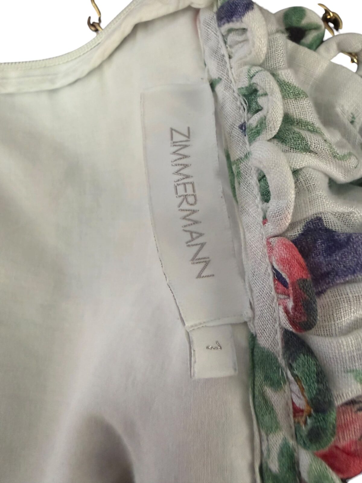 Robe Zimmermann, Excellent état