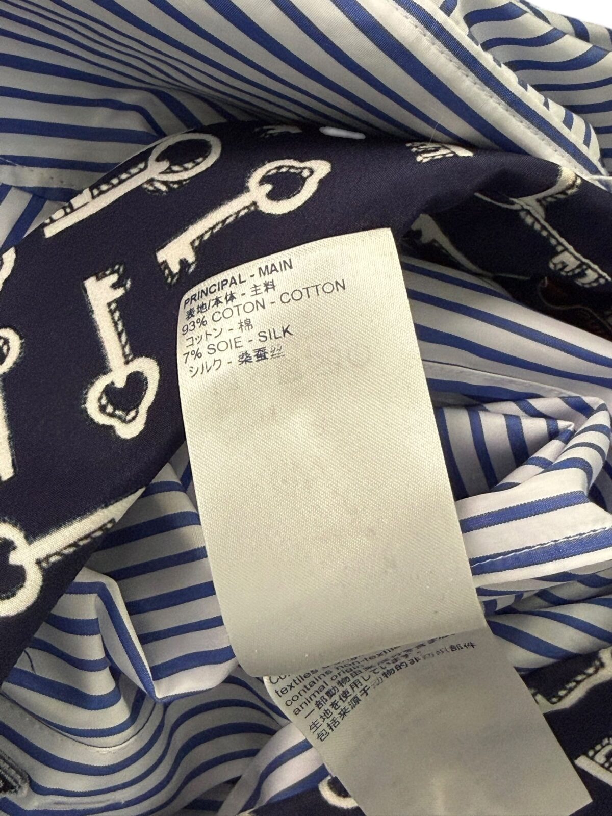 Chemise Louis Vuitton, Excellent état
