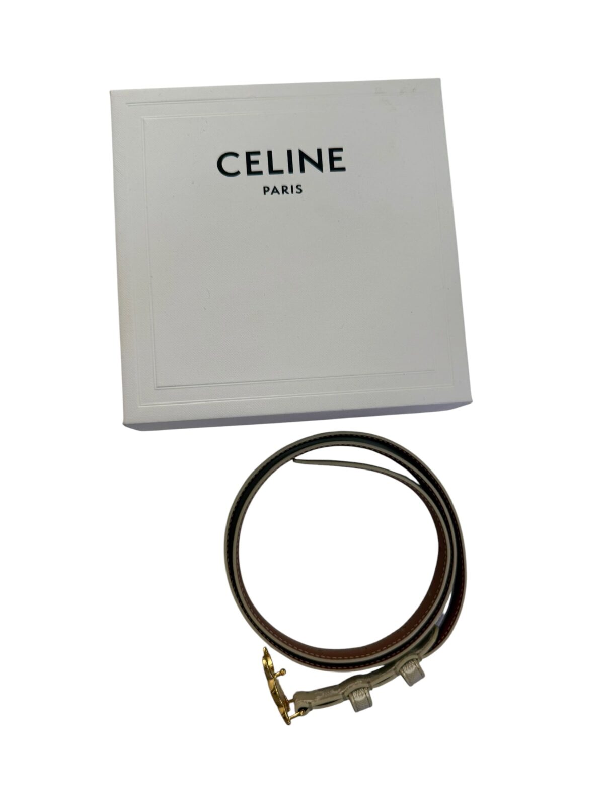 Ceinture Celine, Etat Neuf