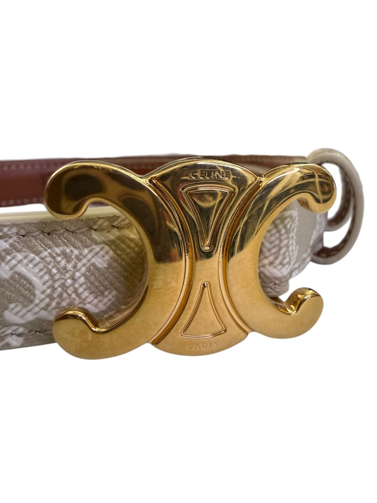 Ceinture Celine, Etat Neuf