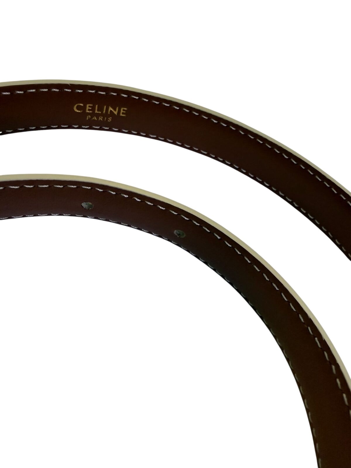 Ceinture Celine, Etat Neuf