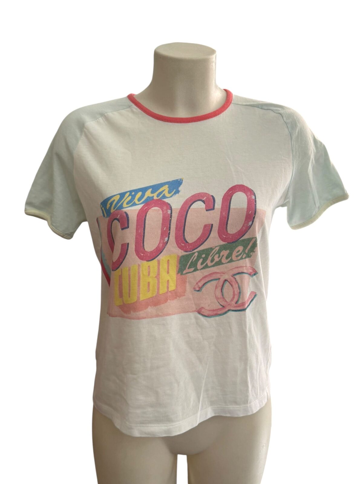 T-shirt chanel Coco Cuba