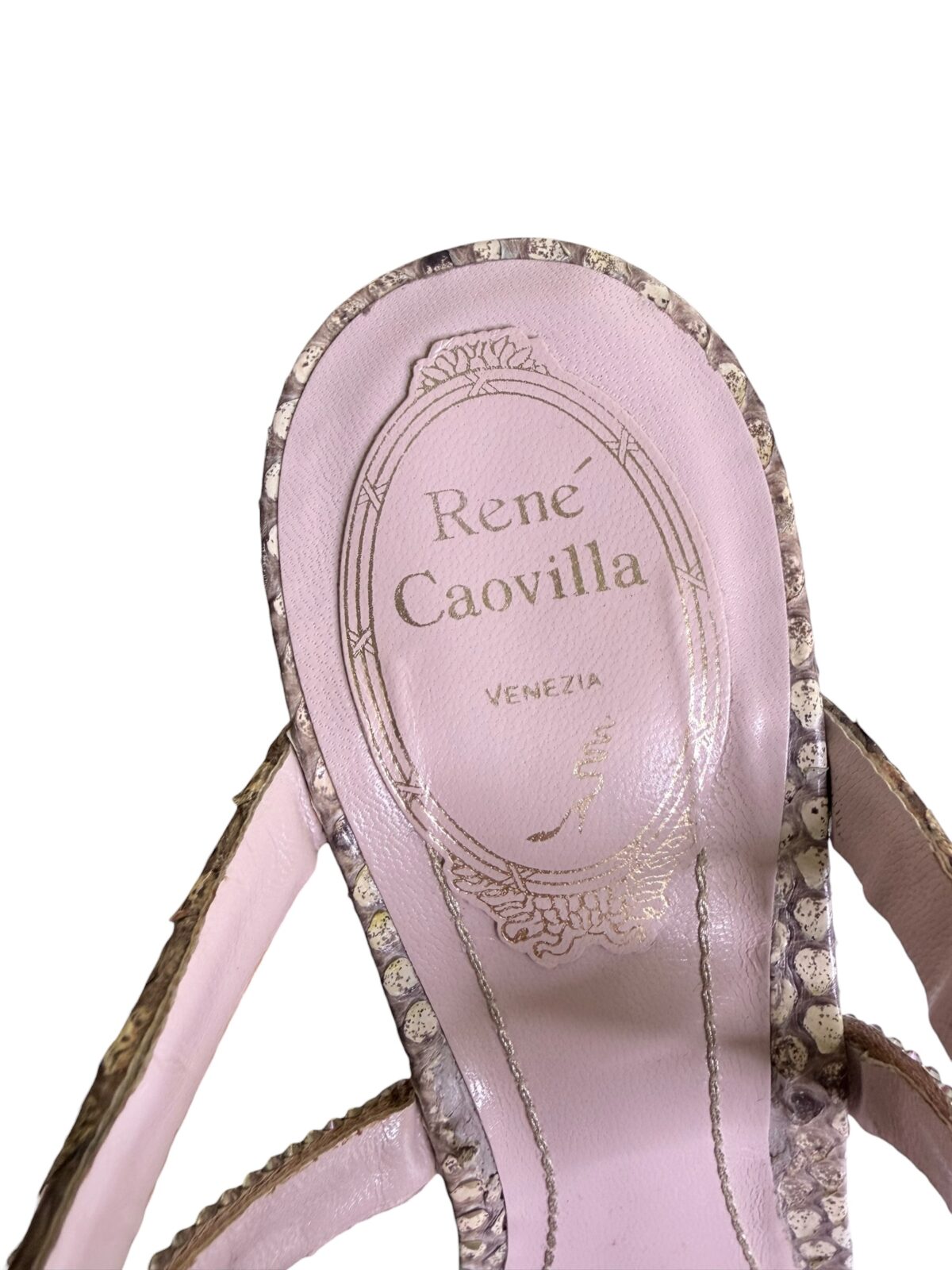 Sandales René Caovilla, Excellent état