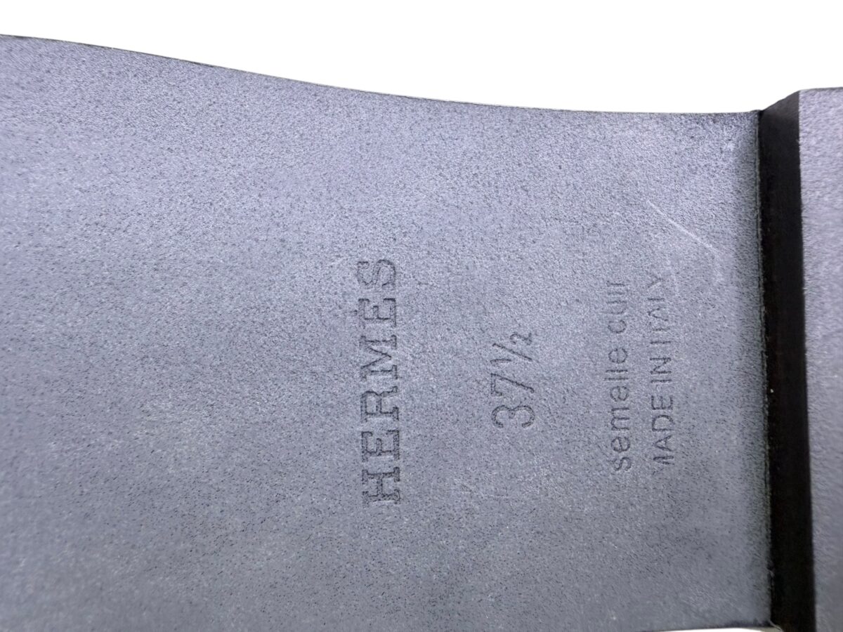 Sandales Oran Hermès, État Neuf