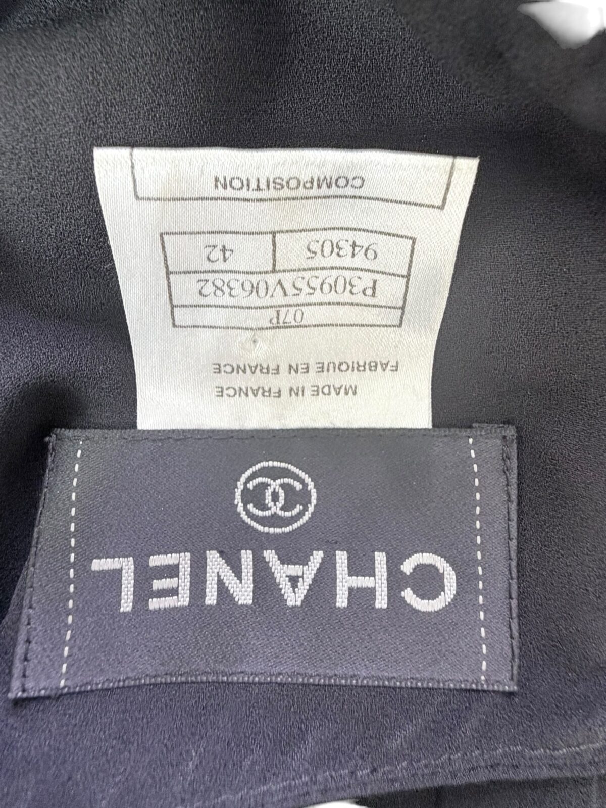 Robe Chanel, Très bon état