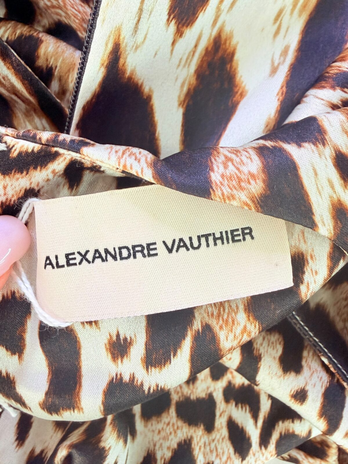 Robe Alexandre Vauthier, Excellent état